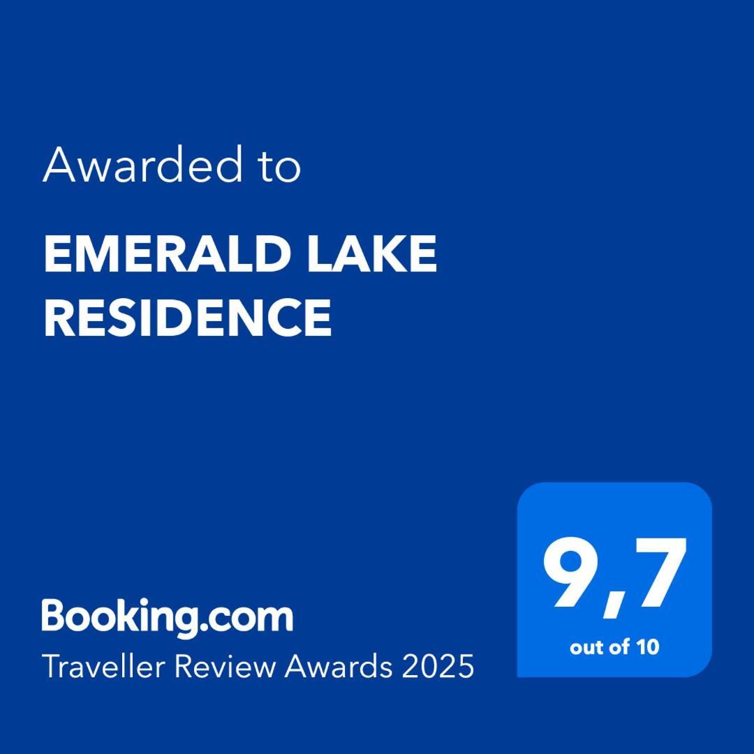 Emerald Lake Residence Atina Dış mekan fotoğraf
